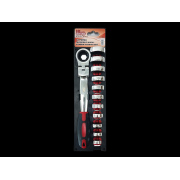 13 Parça Değişebilir Kafalı Mafsallı Kombine Anahtar Seti