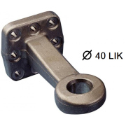 dorse çeki gözü flanşlı