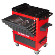 Garaj Serisi Takım Dolabı 8 çekmeceli Dolu/Full 139 Parça/Pcs