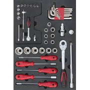 Trend Serisi Takım Dolabı 7 çekmeceli Dolu/Full 93 Parça/Pcs