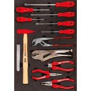 Trend Serisi Takım Dolabı 7 çekmeceli Dolu/Full 93 Parça/Pcs