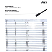 klavuz uzatma kolu adaptörü  alman malı