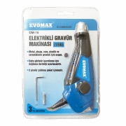EVOMAX  Elektrikli Gravür Makinesi 15W