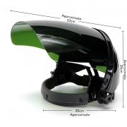 Yeni Kaynak Kask ARC Kaynak Kaynakçı Lens Taşlama Maske Vizör UV Radyasyonu Maskeleri