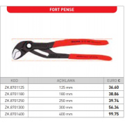 KNİPEX FORD PENSE 250MM