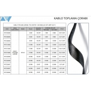 KABLO TOPLAMA ÇORAP 100 METRE 25MM