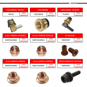 EGZOST-MANİFOLT BAKIR SOMUNLARI