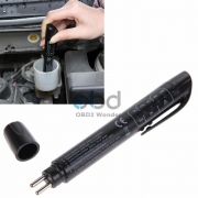 Mini Fren Hidroliği Test Kalem Dijital LED Ekran fren Yağı Nem Testi Kalemi tüm araçlarda kullanılır