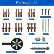 kör iç rulman çektirme seti