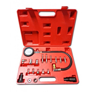 Dizel motor silindirlerinde sıkıştırma basıncı ölçümü için profesyonel set pressure-tester-hs-a1020a