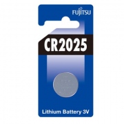 Fujitsu CR2025 3V Lityum Pil Blister