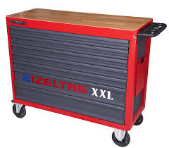 Takım Dolabı Ahşap Üst Tablalı XXL