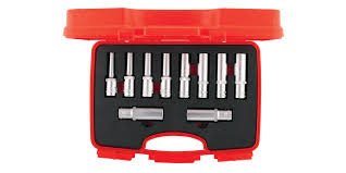 1/4” Altı Köşe Derin Lokma Anahtar Set (14 parça, mm)