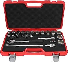 1/2” Lokmalı Allen Uç ve Star (Torx)® Uç Takımı (17 Parça)