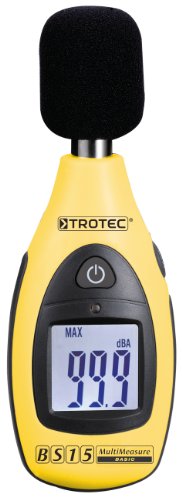 TROTEC BS15 MİKRODALGA IŞIMA ÖLÇÜM CİHAZI SES DEBİ ÖLÇER