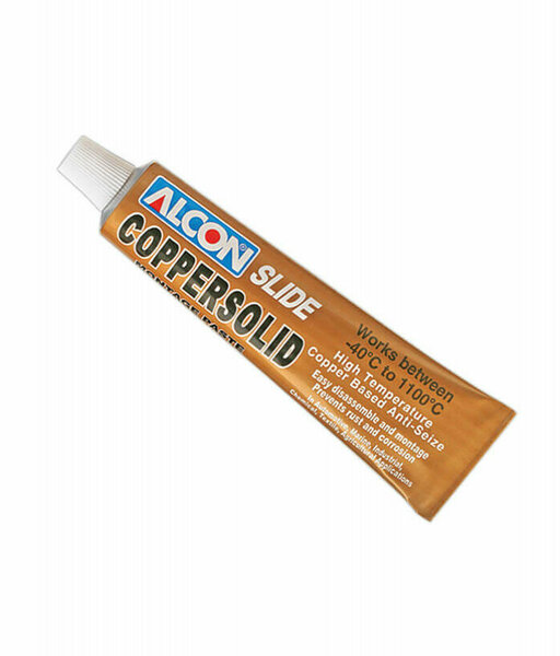 ALCON COPPERSOLID BAKIRLI MONTAJ PASTASI 90 ML.TÜP egzost montaj pastası