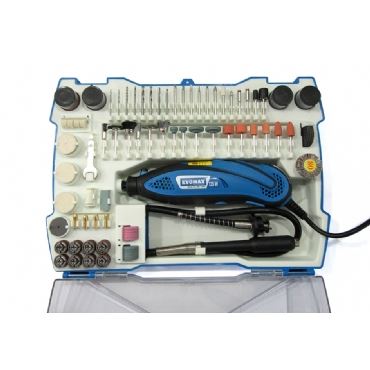 EVOMAX  Çok Fonksiyonlu Mini Taşlama Seti