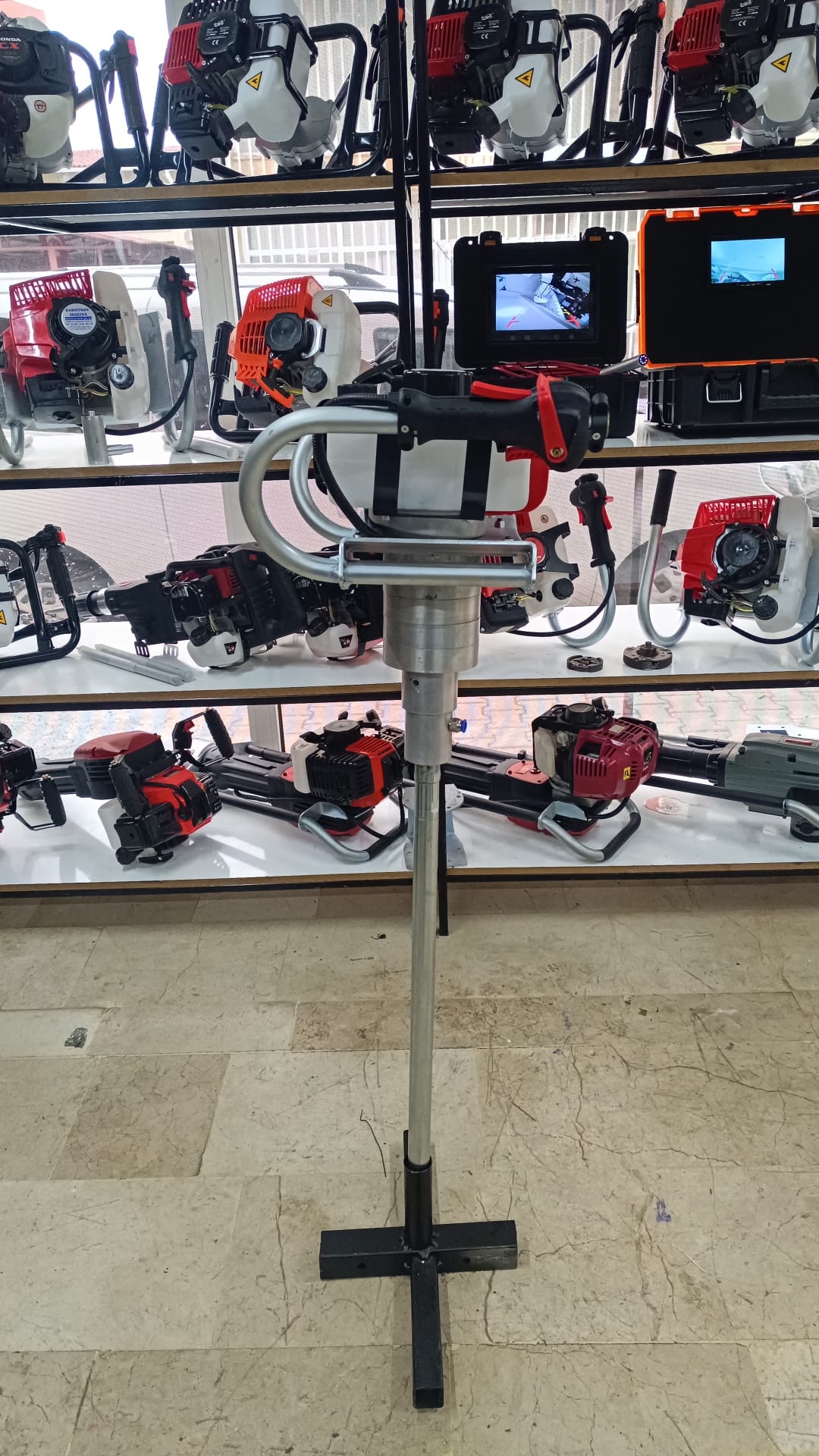 3,5 Hp Redüktörlü El Sondaj Makinası