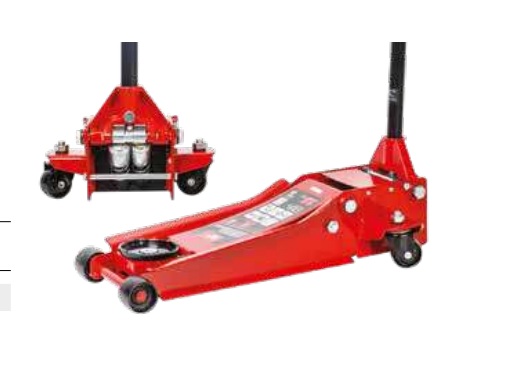 TORİN BİG RED Arabalı Zemin Krikosu 2,5 Ton Çift Pistonlu