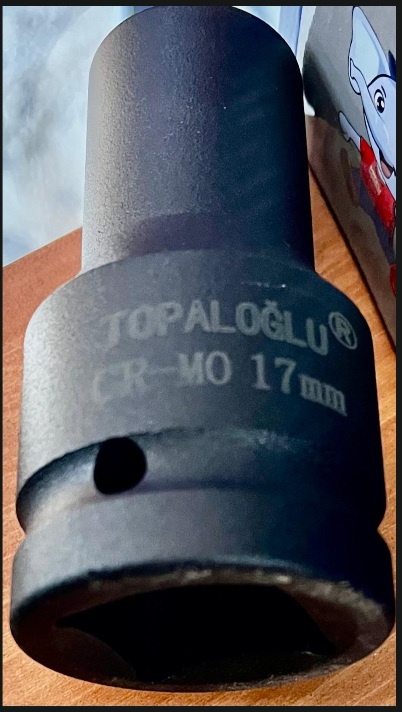 havalı darbeli uzun lokma 1"