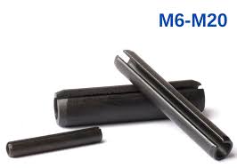 İTHAL MALI YARIKLI PİMLER (BORU PİMİ) - DIN 1481 / ISO 8752