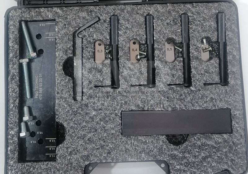 mercedes euro6 eksantirik sente aparatı ve sibob ayar sentil takımı
