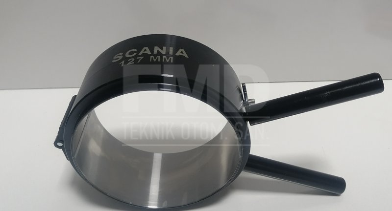 scanıa 127 mm piston takma aparatı