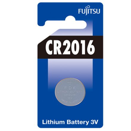 Fujitsu CR2016 3V Lityum Pil Blister